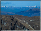 foto Salita dal Monte Tomba a Cima Grappa